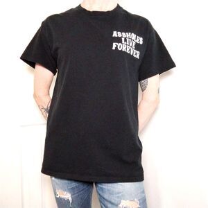 Linda Finegold ALF Short Sleeve Tee Size Medium Black